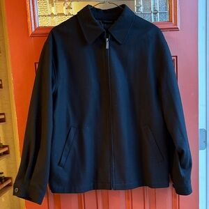 Jos. A. Bank Black Lightweight Jacket